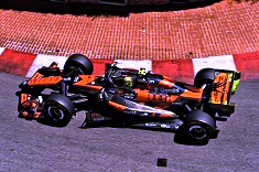 McLaren Mastercard F1 Team MCL40 #1 L.Norris Monaco GP 2026 1000th GP of McLaren 1:43 Minichamps