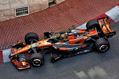 McLaren Mastercard F1 Team MCL40 #81 O.Piastri Monaco GP 2026 1000th GP of McLaren 1:43 Minichamps