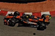 McLaren Mastercard F1 Team MCL40 #1 L.Norris Monaco GP 2026 1000th GP of McLaren 1:64 Minichamps