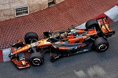 McLaren Mastercard F1 Team MCL40 #81 O.Piastri Monaco GP 2026 1000th GP of McLaren 1:64 Minichamps