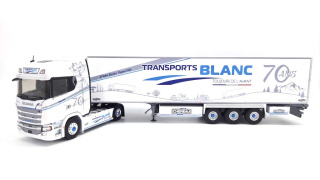 Scania S500 Truck Semi-Frigo Blanc Transports 2024 white 1:43 Eligor