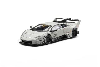Lamborghini Murcielago GT EVO LB-Silhouette Works 2025 grey 1:64 Mini GT