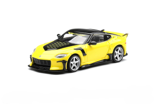 Nissan FFZ400 Veilside 2025 ikazuchi yellow 1:64 Mini GT