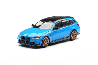 BMW M3 Performance Touring 2025 riviera blue 1:64 Mini GT