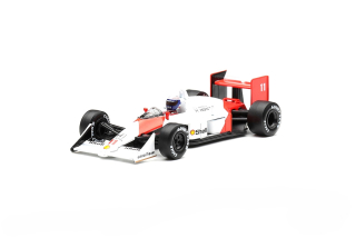 McLaren MP4/4 #11 A.Porst 2nd Place Canadian Grand Prix 1988 1:64 Mini GT
