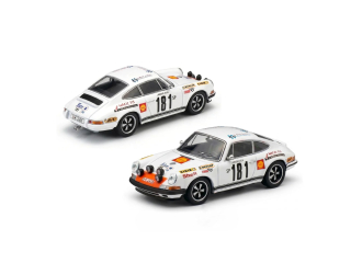 Porsche Singer #181 G.Larrousse/M.Gélin Tour De France 1969 1:64 Pop Race Limited