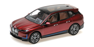 BMW IX 2023 red metallic 1:43 Minichamps