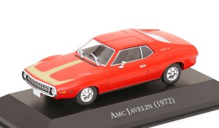 AMC Javelin 1972 red 1:43 Altaya