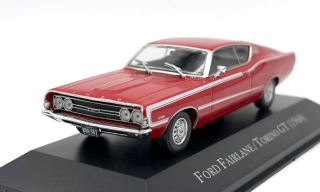 Ford Fairlane Torino GT 1968 red 1:43 Altaya