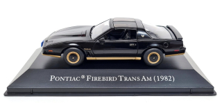Pontiac Firebird Trans-Am 1982 black 1:43 Altaya