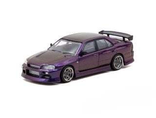 Nissan Skyline GTR (ER34) URAS 2025 midnight purple 1:64 Tarmac