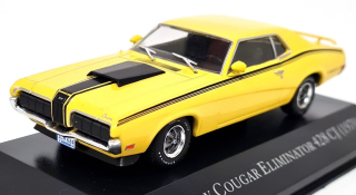 Mercury Cougar Eliminator 428 CJ 1970 yellow 1:43 Altaya