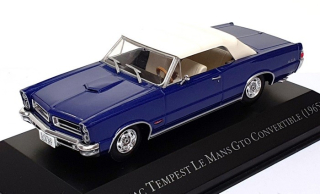 Pontiac Tempest Le Mans GTO Cabriolet 1965 1:43 Altaya