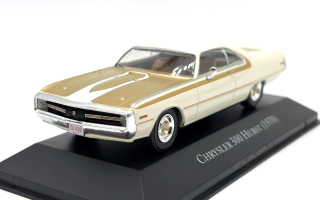 Chrysler 300 Hurst 1970 cream/gold 1:43 Altaya