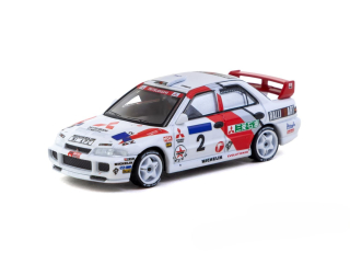 Mitsubishi Lancer EVO III #2 A.Vatanen/Ch.Gilbert Winner Hong Kong Beijing Rally 1996 1:64 Tarmac