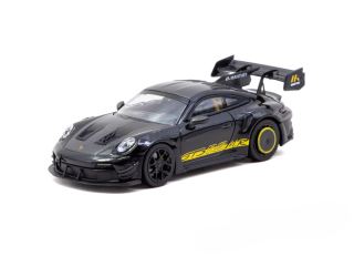 Porsche GT3RS (992.1) MR 2026 *Special Edition* black/yellow 1:64 Tarmac