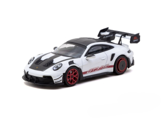 Porsche GT3RS (992.1) MR 2026 *Special Edition* white/red 1:64 Tarmac
