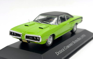 Dodge Coronet Super Bee 1970 green 1:43 Altaya