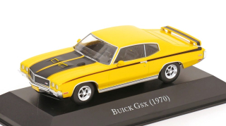 Buick GSX 1970 yellow 1:43 Altaya