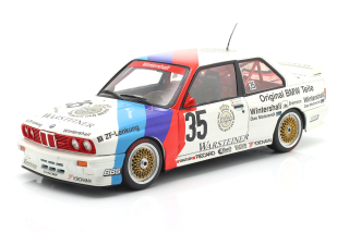 BMW M3 E30 #35 Pirro/Ravaglia/Giroix Winner 24H Nürburgring 1989 + Collectors Box 1:18 Werk83