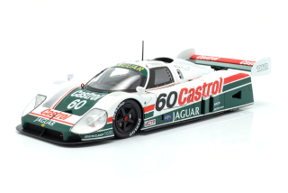 Jaguar XJR-9 #60 Brundle/Boesel/Nielsen Winner 24H Daytona 1988 + Collectors Box 1:18 Werk83
