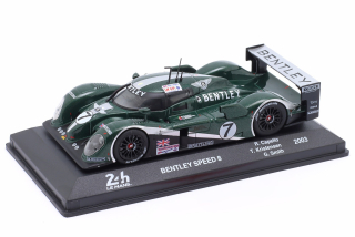 Bentley Speed 8 #7 Kristensen/Capello/SmithWinner 24H Le Mans 2003 1:43 Altaya 