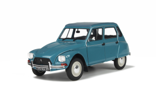 Citroen Dyane 6 blue 1:18 Solido
