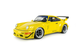RWB Bodykit Natali 2023 yellow 1:18 Solido