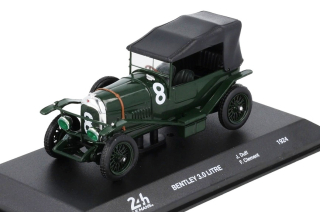 Bentley 3-Litre Team Bentley Motors Limited #8 Duff/Clement Winner 24H Le Mans 1924 1:43 Altaya