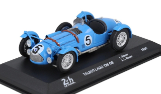Talbot Lago T26GS #5 L.Rosier/J.L.Rosier Winner 24H Le Mans 1950 1:43 Altaya