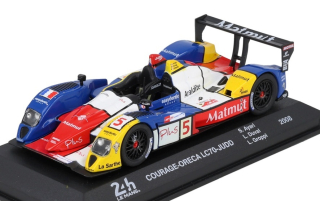 Courage LC70 JUDD 5.5L V10 Team ORECA Matmut #5 Ayari/Duval/Groppi 24H Le Mans 2008 1:43 Altaya