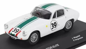 Lotus Elite MK14 Team Elite #39 Ferguson/Wagstaff 24H Le Mans 1963 1:43 Altaya