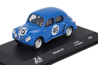 Renault 4CV Team J.L.V. Sandt #46 Sandt/Coatalen 24H Le Mans 1950 1:43 Altaya