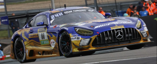 Mercedes-AMG GT3 Team Ravenol #80 Engel/Stolz/Schiller/Martin Winner 24H Nürburgring 2026 1:43 Spark