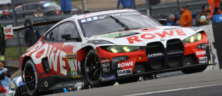 BMW M4 GT3 EVO Rowe Racing #1 Farfus/Marciello/Pepper/van der Linde 24H Nürburgring 2026 1:43 Spark