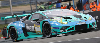 Lamborghini Huracan GT3 EVO2 Konrad Motorsport #7 Stalidzane/Paul/Engelhart/Lefterov 24H Nürburgring 2026 1:43 Spark