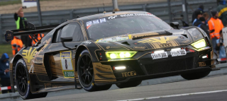 Audi R8 LMS GT3 EVO II Juta racing #8 Veremenko/SELV/Erhart 24H Nürburgring 2026 1:43 Spark