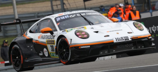 Porsche 911 GT3 R 992 Evo26 Hankook Competition #30 Kim/Bruins/Cho/Seefried 24H Nürburgring 2026 1:43 Spark