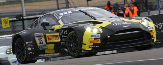 Aston Martin Vantage AMR GT3 EVO Walkenhorst Motorsport #35 Fernandez Laser/Villagoméz/Fetzer/Aust 24H Nürburgring 2026 1:43 Spark