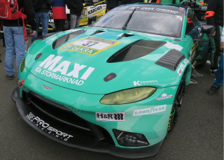 Aston Martin Vantage AMR GT3 #37 Dumaray/Wahl/Lönnroth/Konnerth 24H Nürburgring 2026 1:43 Spark