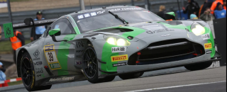 Aston Martin Vantage AMR GT3 EVO Walkenhorst Motorsport #39 Walkenhorst/Buchardt/Hantke/Jansen 24H Nürburgring 2026 1:43 Spark