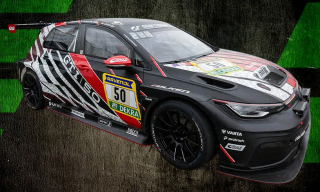 Volkswagen Golf GTI Clubsport 24H Max Kruse Racing #50 Leuchter/Kristoffersson/Hammel/Otto 24H Nürburgring 2026 1:43 Spark