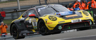 Porsche 911 GT3 R 992 Evo26 Dinamic GT #55 Beretta/Ghiretti/Sturm/Hartog 24H Nürburgring 2026 1:43 Spark