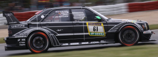HVA EVO.R HWA Engineering Speed #61 Adelson/Arnold/Green/Van der Zande 24H Nürburgring 2026 1:43 Spark