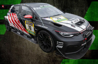 Volkswagen Golf Clubsport 24H Max Kruse Racing #76 Hochwind/Otto/Vettel/Mogotsi 24H Nürburgring 2026 1:43 Spark