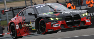BMW M4 GT3 EVO Schubert Motorsport #77 Wittmann/Eng/Weerts/Frijns 8th 24H Nürburgring 2026 1:43 Spark