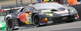 Lamborghini Huracan GT3 EVO2 Red Bull Team ABT #84 Engstler/Bortolotti/Niederhauser 24H Nürburgring 2026 1:43 Spark