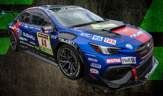 Subaru WRX Subaru Tecnica International #88 Van Dam/Sasaki/Iguchi/Kubo 24H Nürburgring 2026 1:43 Spark