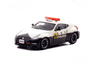 Nissan Fairlady Z Nismo (Z34) High Way Police Car Tokyo MPD (Speed 238) white/black 1:64 Rai's