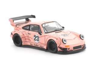 Porsche RWB 930 #23 *Pink Pig* pink 1:64 Pop Race Limited